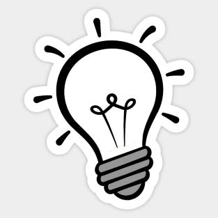 Bulb Sticker